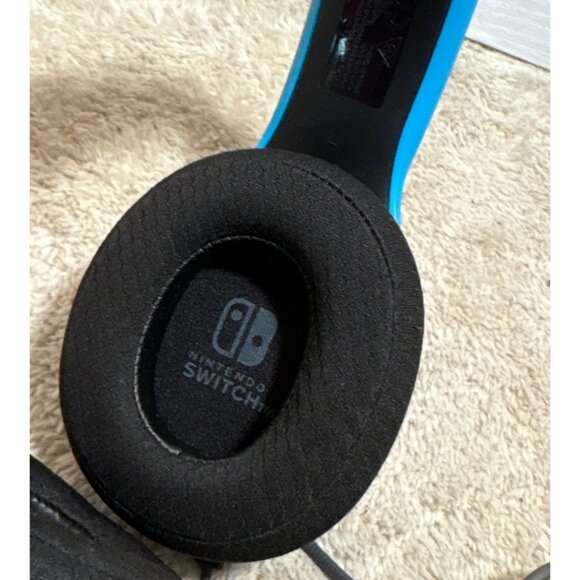 PDP Gaming LVL40 Airlite Stereo Headset With Mic For Nintendo Switch 8E Red Blue - Picture 9 of 12